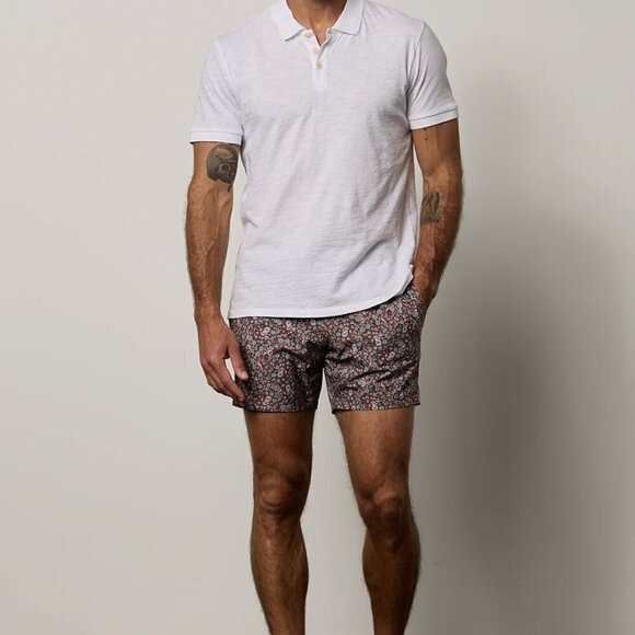 NWT Velvet by Graham & Spencer Ricardo Printed Swim Short Size Small - Picture 1 of 9
